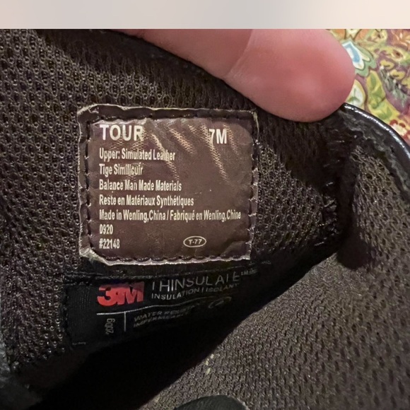 Camouflage and Brown Boots - Picture 5 of 6